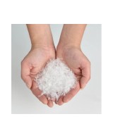 NIEVE FINA 18X14X2  BLANCA