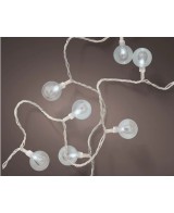 GUIRNALDA BOMBILLAS LED 900CM