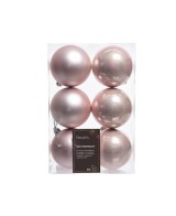 BOLA NAVIDEÑA 8CM ROSA