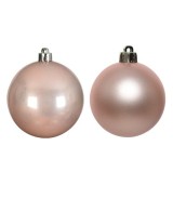 BOLA NAVIDEÑA 8CM ROSA