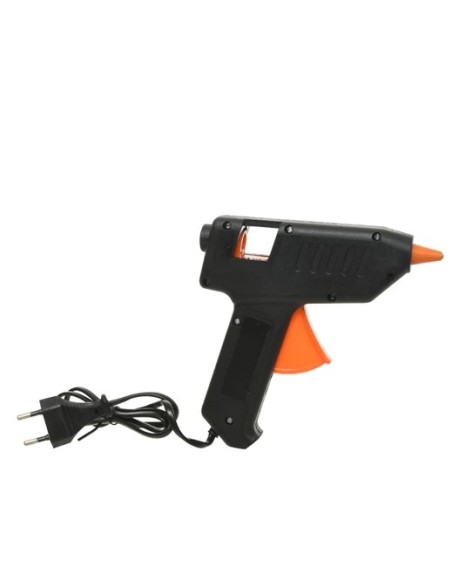 PISTOLA PARA COLAR 25X15X4.6 NEGRA