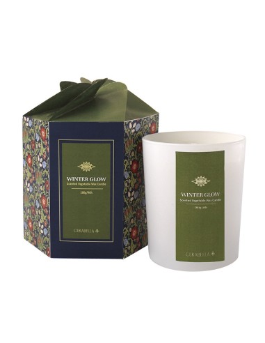 VELA PERFUMADA COTTAGE WINTER GLOW 7.5X9 CM