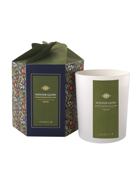 VELA PERFUMADA COTTAGE WINTER GLOW 7.5X9 CM