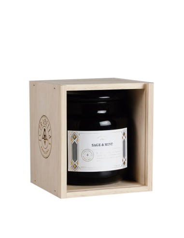 VELA PERFUMADA SAGE & MINT 9.5X11 CM