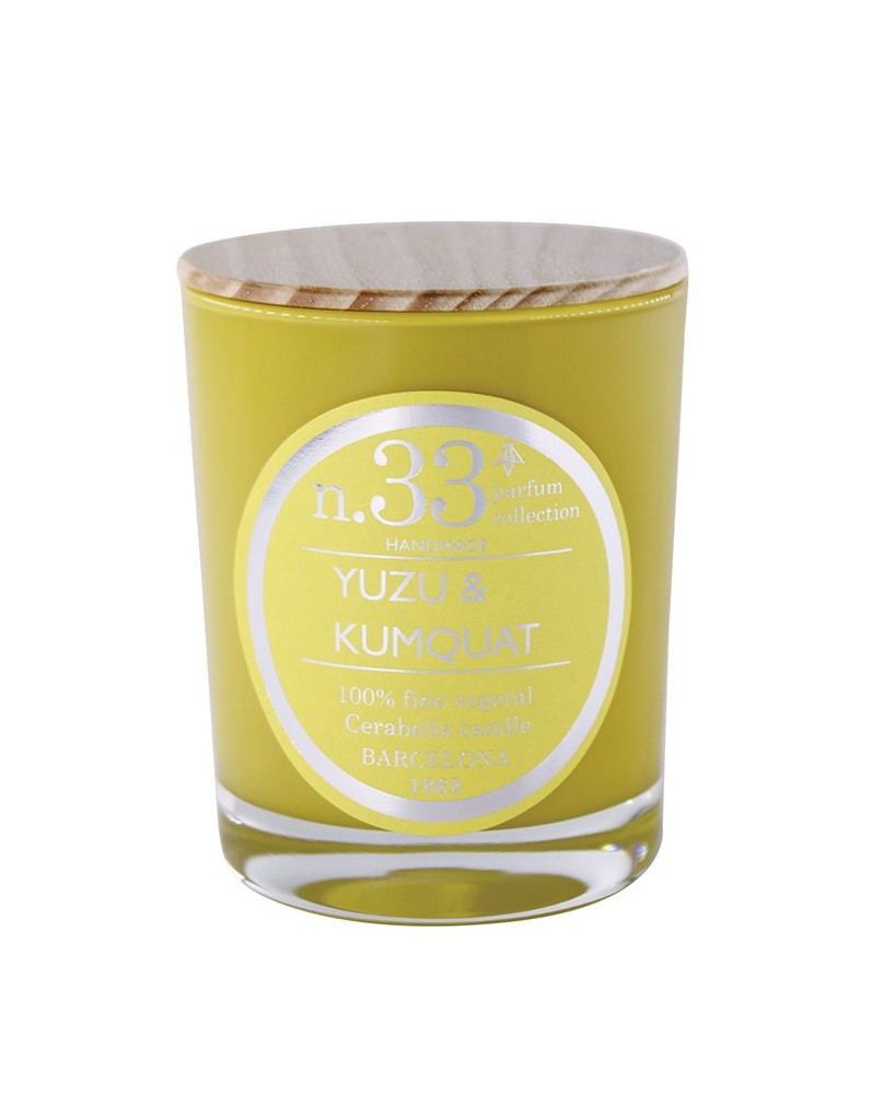 VELA VASO PERFUMADA N 33 YUZU & KUMQUAT