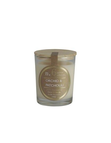 VELA VASO PQUEÑO PERFUMADA N 6 ORCHID & PATCHOULI 5.6X7.5CM