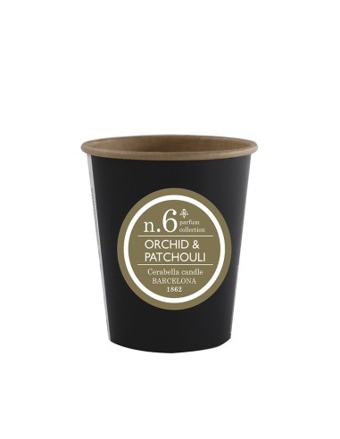 RECAMBIO VELA VASO PERFUMADA N 6 ORCHID & PATCHOULI 8X9.3 CM
