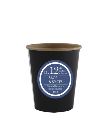 RECAMBIO VELA VASO PERFUMADA N 12 SAGE & SPICES