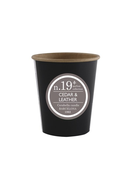 RECAMBIO VELA VASO PERFUMADA N19 CEDAR & LEATHER