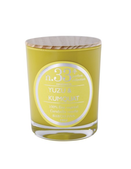 RECAMBIO VELA VASO PERFUMADA N 33 YUZU & KUMQUAT 8X9.3CM
