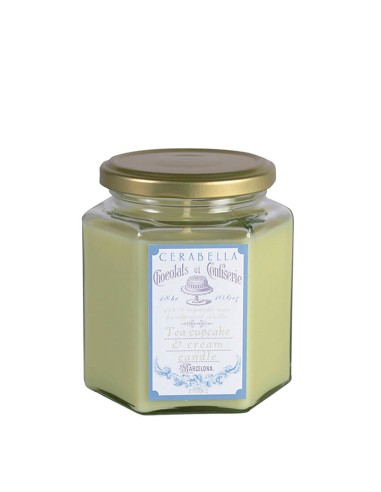 VELA TARRO PERFUMADA TA CUPCAKE & CREAM 8X10CM