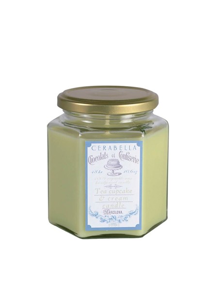 VELA TARRO PERFUMADA TA CUPCAKE & CREAM 8X10CM