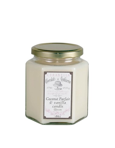 VELA TARRO PERFUMADA COCONUT PARGAIT 8X10CM