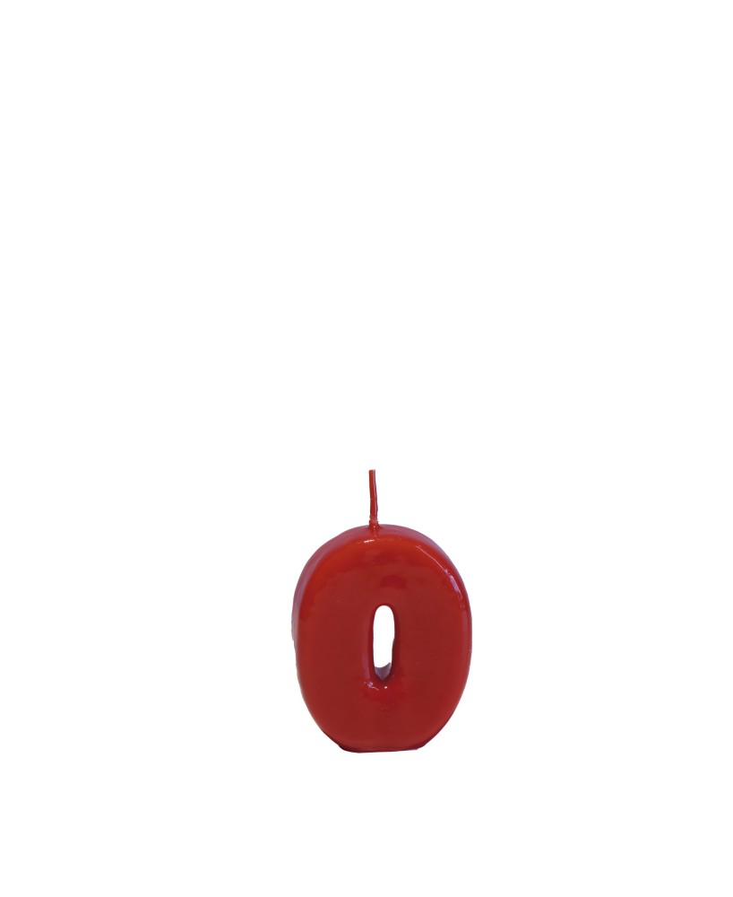 VELA NUMERO XS 5.5X6.7CM