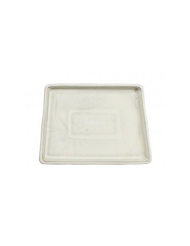 Plato Rectangular Mistral 21cm de Cerámica | Elegante y Funcional | Endanea Garden

