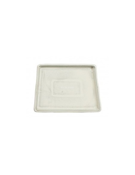 Plato Rectangular Mistral 21cm de Cerámica | Elegante y Funcional | Endanea Garden

