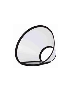 COLLAR VETERINARIO CON  VELCRO 36-33CM TALLA M