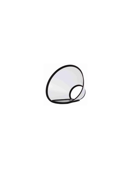 COLLAR VETERINARIO CON  VELCRO 36-33CM TALLA M