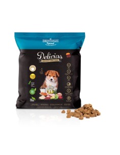 Delicias Semih Puppy 800g x8 | Alimento Premium para Cachorros en Endanea Mascotas
