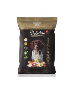 Delicias SemiH Adultos 1.5kg x 6 | Pack Nutritivo para Perros Adultos