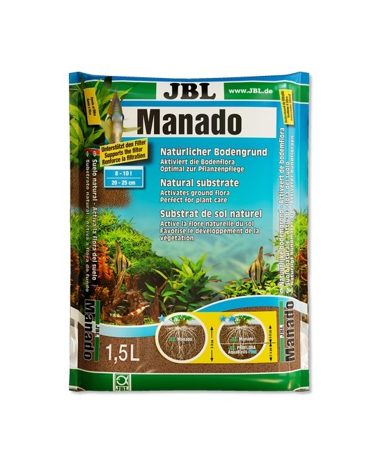 MANADO SUSTRATOS  10L.