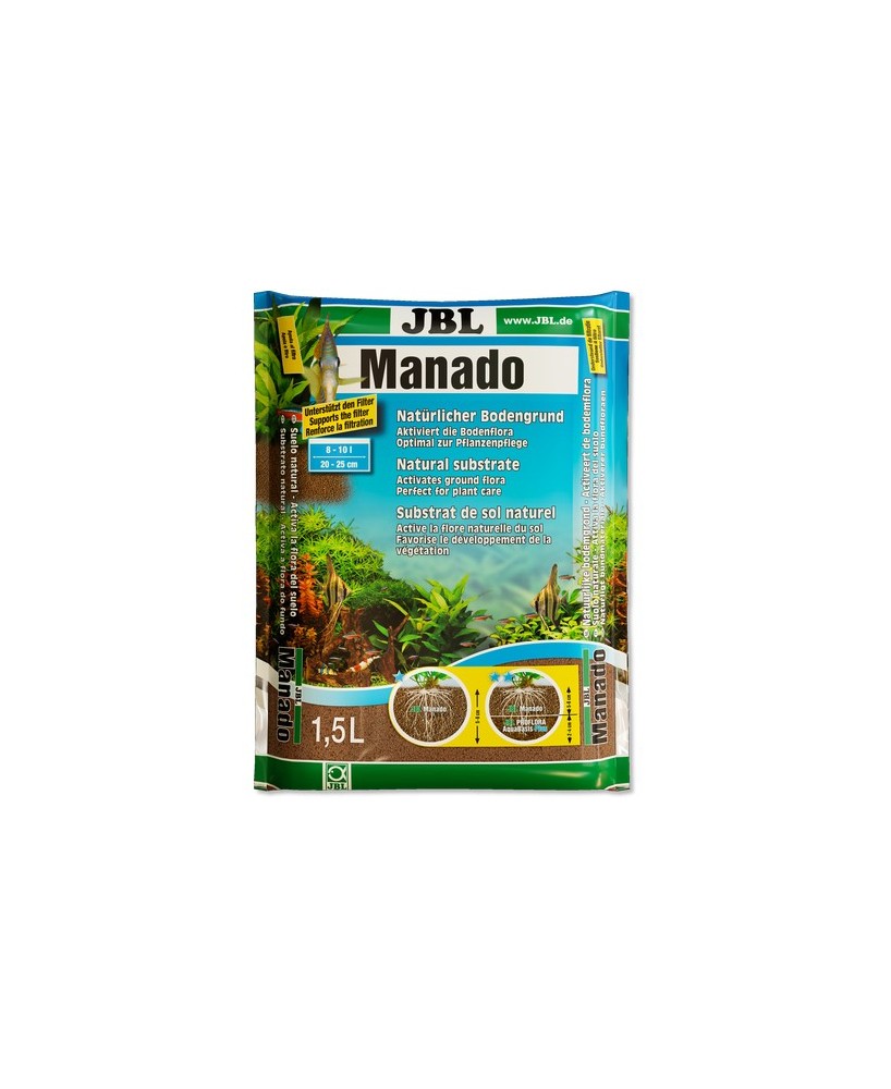 MANADO SUSTRATOS  10L.