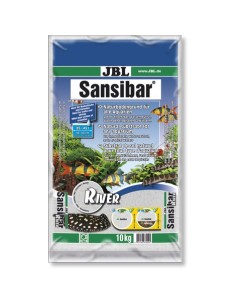 ARENA DE RIO 10 KGS. SANSIBAR PARA ACUARIOS