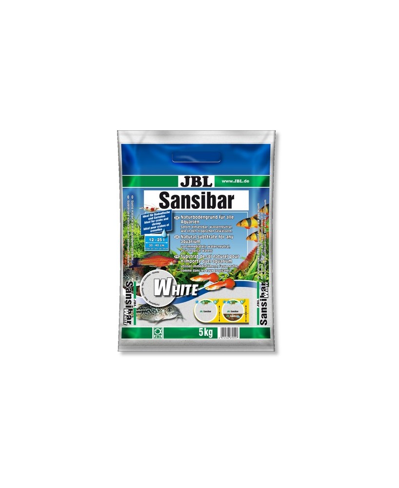ARENA BLANCA 5KG SANSIBAR