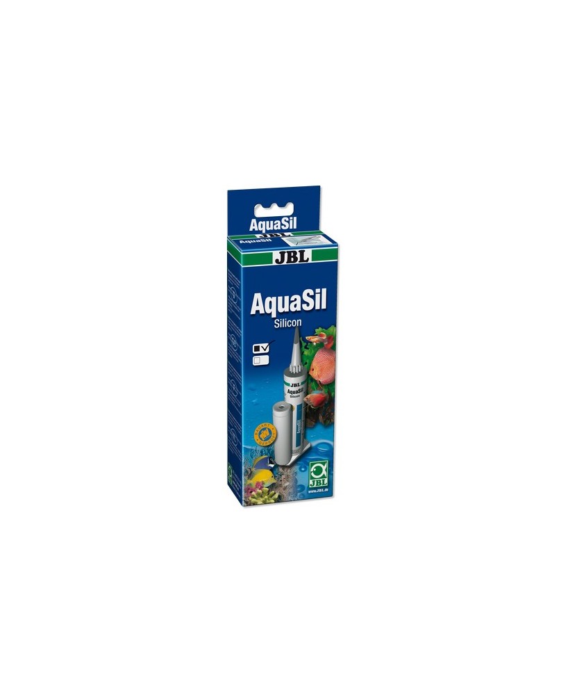 AQUASIL NEGRA 80ML PARA ACUARIOS