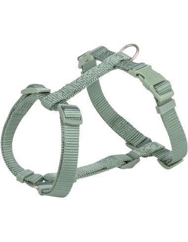 Arnés Premium M-L 52-75 cm Salvia para perros medianos y grandes cómodo y seguro
