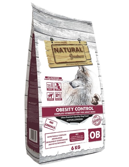 VET DIET OBESITY DOG 6KG | Alimento Veterinario para Perros con Sobrepeso