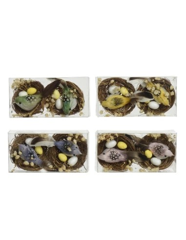 NIDO DE PAJARO 9X5X4CM