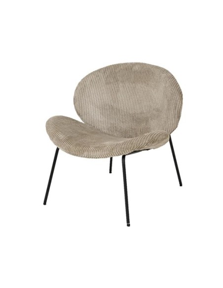 SILLA SALON INTERIOR BEIGE 72X67.5X73CM