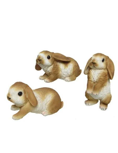 CONEJO FIGURA 7.5X8X4.5CM