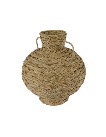 JARRON DE HIERBA 34X37.5CM