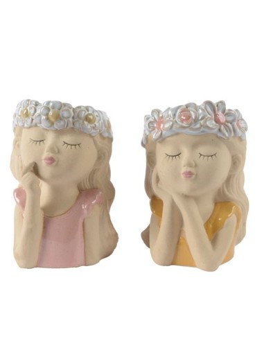 Maceta Chica 13,1x13,3x19,5 cm  Ideal para Plantas Pequeñas | Endanea Garden

