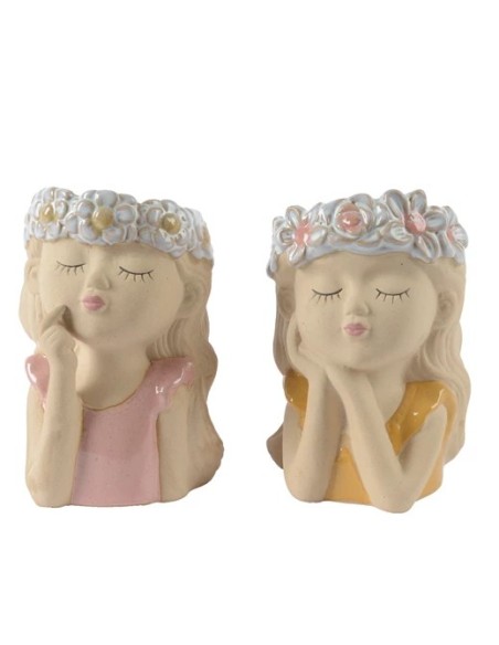 Maceta Chica 13,1x13,3x19,5 cm  Ideal para Plantas Pequeñas | Endanea Garden

