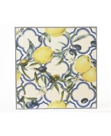 SILLA BISTRO SORRENTO AZUL 38X50X89CM