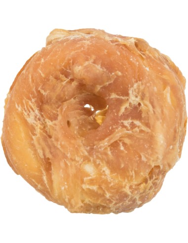 Anillos Masticables de Pollo Dentafun 5cm 27g | Snack Dental para Perros