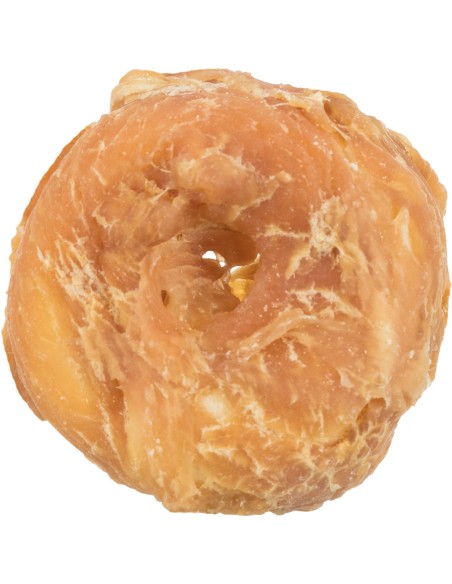 Anillos Masticables de Pollo Dentafun 5cm 27g | Snack Dental para Perros