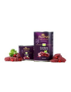 Lata Gato Senior Cordero-Arándanos 400g  Nutrición Premium para Gatos Mayores | Endanea Mascotas