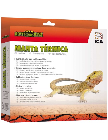 MANTA TERMICA 15X28CM 7W