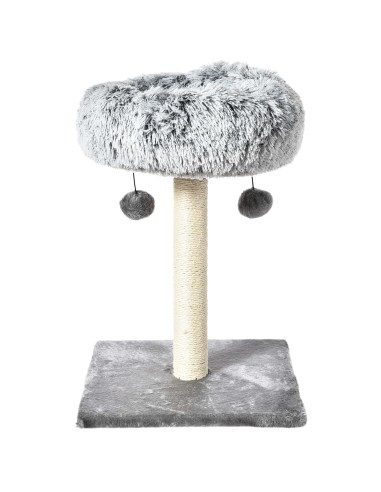 Rascador Premier Furry 35x35x495 cm para gatos resistente y compacto