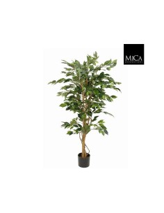 FICUS VERDE ARTIFICIAL EN MACETA  150X85CM