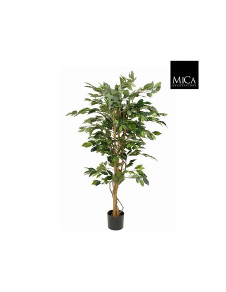 FICUS VERDE ARTIFICIAL EN MACETA  150X85CM