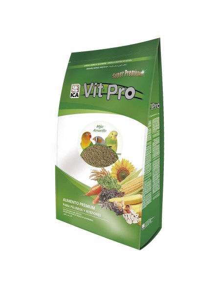 Mijo Amarillo 500gr alimento natural para aves pequeñas