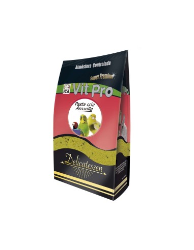 Pasta Cría Amarilla 400 gr | Alimento para Cría de Aves | Endanea Mascotas