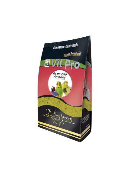 Pasta Cría Amarilla 400 gr | Alimento para Cría de Aves | Endanea Mascotas