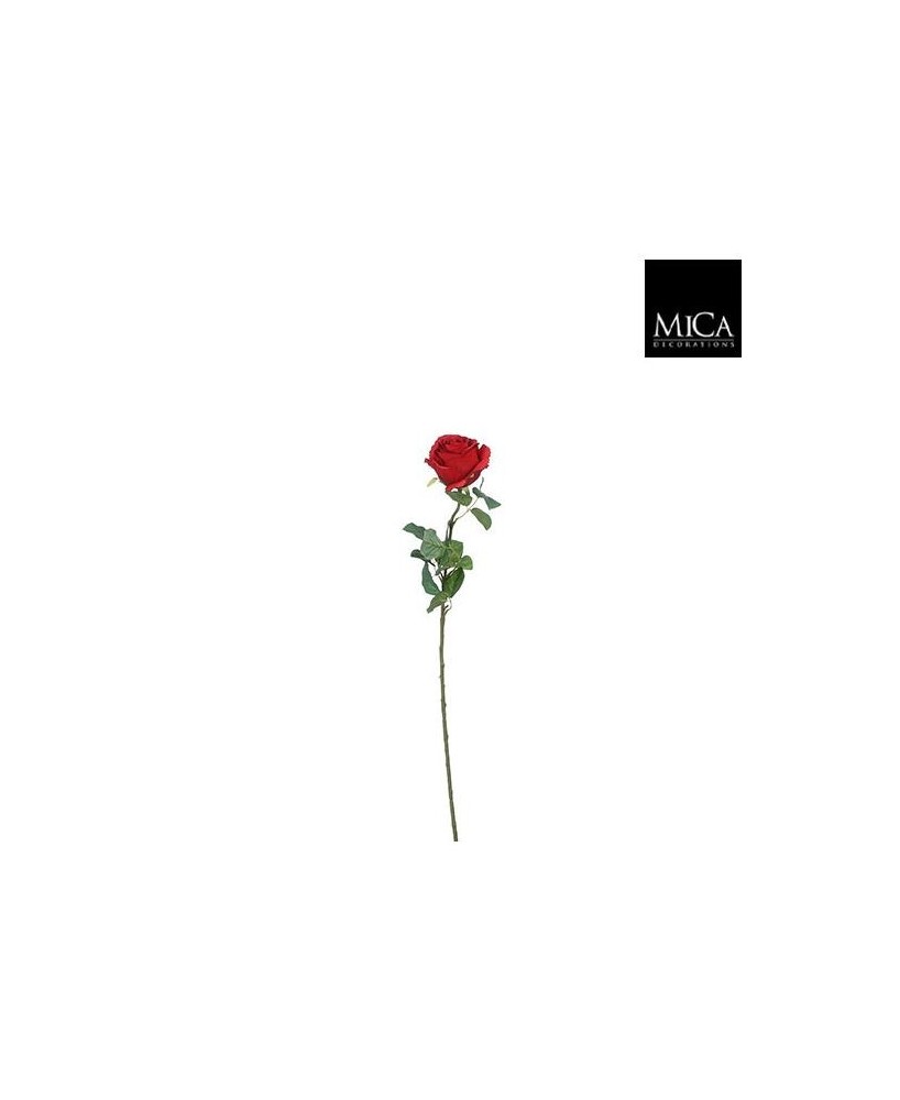 ROSA  ARTIFICIAL 69CM ROJA