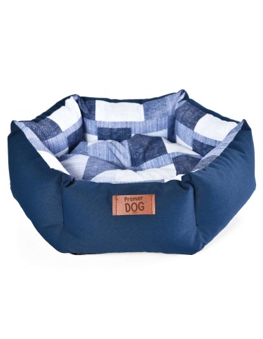 Cuna Premier Dog Vaquera 40x40x13 para perros pequeños y medianos